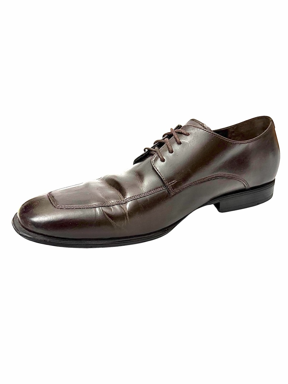 Cole Haan C08162 Moc Toe Oxfords Men’s Size 11 M Brown Leather Lace-Up Shoes